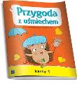 W.PRZYGODA Z  USMIECHEM KP.1-WSIP. Autor: 143411 Bożena Godzimirska. Dadada.pl Okładka książki W.PRZYGODA Z  USMIECHEM KP.1-WSIP