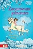 Zaczarowane jednorożce T.2 Podniebny Zamek. Autor: Davidson Zanna. Dadada.pl Okładka książki Zaczarowane jednorożce T.2 Podniebny Zamek