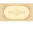 Opakowanie Zaproszenia Style nr 08 (opakowanie 10 szt)