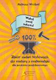 Zbiór zadań testowych do matury z matematyki ZP. Autor: Wróbel Mateusz. Dadada.pl Okładka książki Zbiór zadań testowych do matury z matematyki ZP