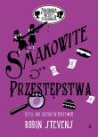 Zbrodnia niezbyt elegancka. Smakowite przestępstwa. Autor: Robin Stevens, Magdalena Korobkiewicz. Dadada.pl Okładka książki Zbrodnia niezbyt elegancka. Smakowite przestępstwa