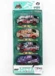 Opakowanie Zestaw autek 9 cm 4szt