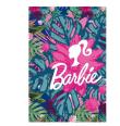 Opakowanie ZESZYT A5 16K KRATKA BARBIE BAP-205