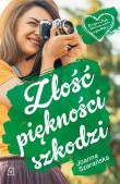 Złość piękności szkodzi. Autor: Joanna Szarańska. Dadada.pl Okładka książki Złość piękności szkodzi