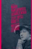 Złote myśli kobiety. Wiersze zebrane. Autor: Maria Pawlikowska-Jasnorzewska. Dadada.pl Okładka książki Złote myśli kobiety. Wiersze zebrane