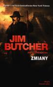 Zmiany. Autor: Jim Butcher. Dadada.pl Okładka książki Zmiany