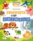 ZWIERZĘTA CZYLI ANIMALS. Autor: Vanevska Katarzyna. Dadada.pl Okładka książki ZWIERZĘTA CZYLI ANIMALS