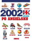 Okładka książki 2002 słowa po angielsku