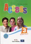 Okładka książki Access 3 Student's Book + ieBook International