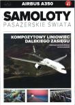 Okładka książki AIRBUS A350 SAMOLOTY PASAŻERSKIE ŚWIATA TOM 41