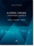 Okładka książki Algebra liniowa z elementami geometrii