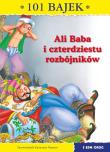 Ali Baba i 40 rozbójników 101 bajek. Autor: Najman Katarzyna. Dadada.pl Okładka książki Ali Baba i 40 rozbójników 101 bajek
