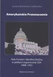 Amerykańskie przeznaczenie. Autor: Justyna Bartkiewicz-Godlewska. Dadada.pl Okładka książki Amerykańskie przeznaczenie