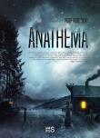 Anathema. Autor: Piotr Podgórski. Dadada.pl Okładka książki Anathema