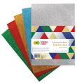 Opakowanie Arkusze piankowe A4/5K Mix Metalic HAPPY COLOR