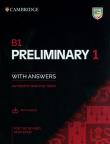Opakowanie B1 Preliminary 1 for the Revised 2020 Exam Authentic practice tests with Answers with Audio