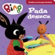 Bing. Pada deszcz. Książka z otwieranymi okienkami. Autor: Stella Gurney. Dadada.pl Okładka książki Bing. Pada deszcz. Książka z otwieranymi okienkami
