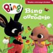 Bing w ogrodzie. Książka z otwieranymi okienkami. Autor: Emma Drage. Dadada.pl Okładka książki Bing w ogrodzie. Książka z otwieranymi okienkami