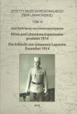 Okładka książki Bitwa pod Limanową-Łapanowem grudzień 1914