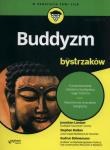 Buddyzm dla bystrzaków w.2. Autor: Gudrun Buhnemann, Stephan Bodian, Jonathan Landaw. Dadada.pl Okładka książki Buddyzm dla bystrzaków w.2