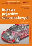 Budowa pojazdów samochodowych. Autor: Marek Gabryelewicz, Zając Piotr. Dadada.pl Okładka książki Budowa pojazdów samochodowych