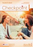 Checkpoint A2+/B1 SB (wersja wieloletnia). Autor: David Spencer, Monika Cichmińska. Dadada.pl Okładka książki Checkpoint A2+/B1 SB (wersja wieloletnia)