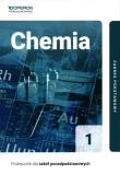 Okładka książki Chemia LO 1 Podr. ZP w.2019
