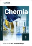 Chemia LO 1 Podr. ZR w.2019. Autor: Bożena Karawajczyk, Małgorzata Czaja, Kwiatkowski Marek. Dadada.pl Okładka książki Chemia LO 1 Podr. ZR w.2019
