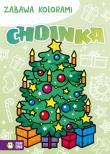 Okładka książki CHOINKA ZABAWA KOLORAMI