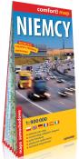 Okładka książki Comfort!map Niemcy 1:900 000 mapa w.2019