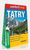 Comfort! map Tatry. Mapa turyst. 1:27 000 w.2019. Autor: praca zbiorowa. Dadada.pl Okładka książki Comfort! map Tatry. Mapa turyst. 1:27 000 w.2019
