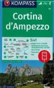 Cortina d'Ampezzo. Autor: praca zbiorowa. Dadada.pl Okładka książki Cortina d'Ampezzo