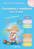 Ćwiczenia z myślenia dla 3-4-latka. Autor: Michałowska Tamara. Dadada.pl Okładka książki Ćwiczenia z myślenia dla 3-4-latka