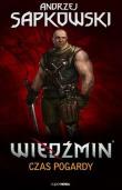 CZAS POGARDY WIEDŹMIN TOM 4 (GRA). Autor: Andrzej Sapkowski. Dadada.pl Okładka książki CZAS POGARDY WIEDŹMIN TOM 4 (GRA)