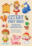 CZTERY PORY ROKU WIERSZYKI LOGOPEDYCZNE. Autor: Chmiel Sylwia. Dadada.pl Okładka książki CZTERY PORY ROKU WIERSZYKI LOGOPEDYCZNE