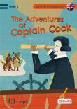 Czytam po angielsku. The Adventures of Captain.... Autor: JOANNA BRODZIAK. Dadada.pl Okładka książki Czytam po angielsku. The Adventures of Captain...