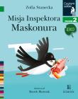 Czytam sobie Eko Misja inspektora Maskonura Poziom 2. Autor: Stanecka Zofia. Dadada.pl Okładka książki Czytam sobie Eko Misja inspektora Maskonura Poziom 2