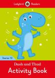 Opakowanie Dash and Thud Activity Book - Ladybird Readers Starter Level 10