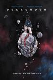 Descender T.4 Orbitalna Mechanika. Autor: Lemire Jeff, Dustin Nguyen. Dadada.pl Okładka książki Descender T.4 Orbitalna Mechanika
