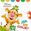 Okładka książki Disney Maluch  Jak się czuję