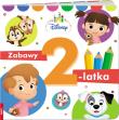 Okładka książki Disney Maluch. Zabawy 2-latka