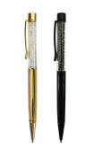 Opakowanie Długopis metalowy z kryształkami (24szt)