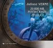 Dwadzieścia tysięcy mil podmorskiej...Audiobook. Autor: Juliusz Verne. Dadada.pl Okładka książki Dwadzieścia tysięcy mil podmorskiej...Audiobook