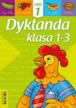 Okładka książki Dyktanda kl.1-3 cz.1