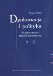 Dyplomacja i polityka. Ros-poi słownik przekładowy. Autor: Ewa Białek. Dadada.pl Okładka książki Dyplomacja i polityka. Ros-poi słownik przekładowy