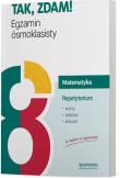 Egzamin ósmoklasisty 2020 Matematyka Repetytorium. Autor: Pająk Małgorzata, Konstantynowicz Anna. Dadada.pl Okładka książki Egzamin ósmoklasisty 2020 Matematyka Repetytorium