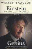 Einstein. Autor: Isaacson Walter. Dadada.pl Okładka książki Einstein