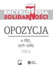 Encyklopedia Solidarności. Autor: Opracowanie zbiorowe. Dadada.pl Okładka książki Encyklopedia Solidarności