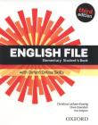 English File 3E Elementary SB + online practice. Autor: Clive Oxenden; Christina Latham-Koenig. Dadada.pl Okładka książki English File 3E Elementary SB + online practice