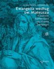 Ewangelia według św. Mateusza. Autor: Mitch Curtis, EDWARD SRI. Dadada.pl Okładka książki Ewangelia według św. Mateusza